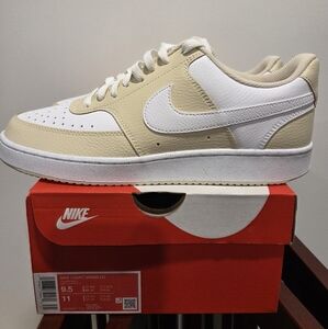Nike Court Vision Low 'Light Khaki' 2024 NIB Size 11.5 & 14